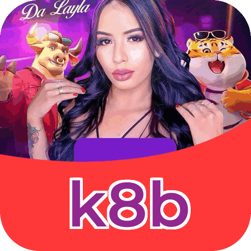 Catálogo slots k8b mostrando top jogos Gates Olympus Sweet Bonanza Fortune Tiger Big Bass volatilidade RTP